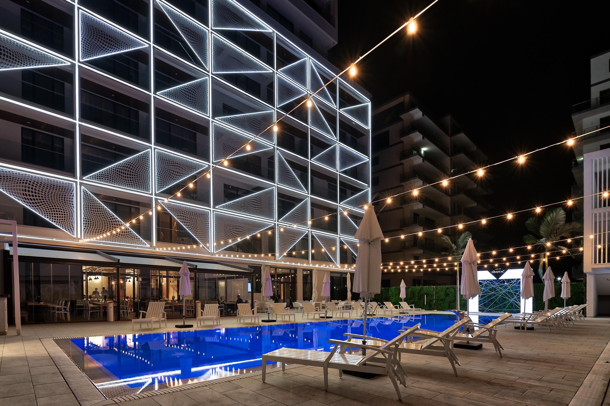 Nyota Hotel & Conference Center Mamaia Exterior foto