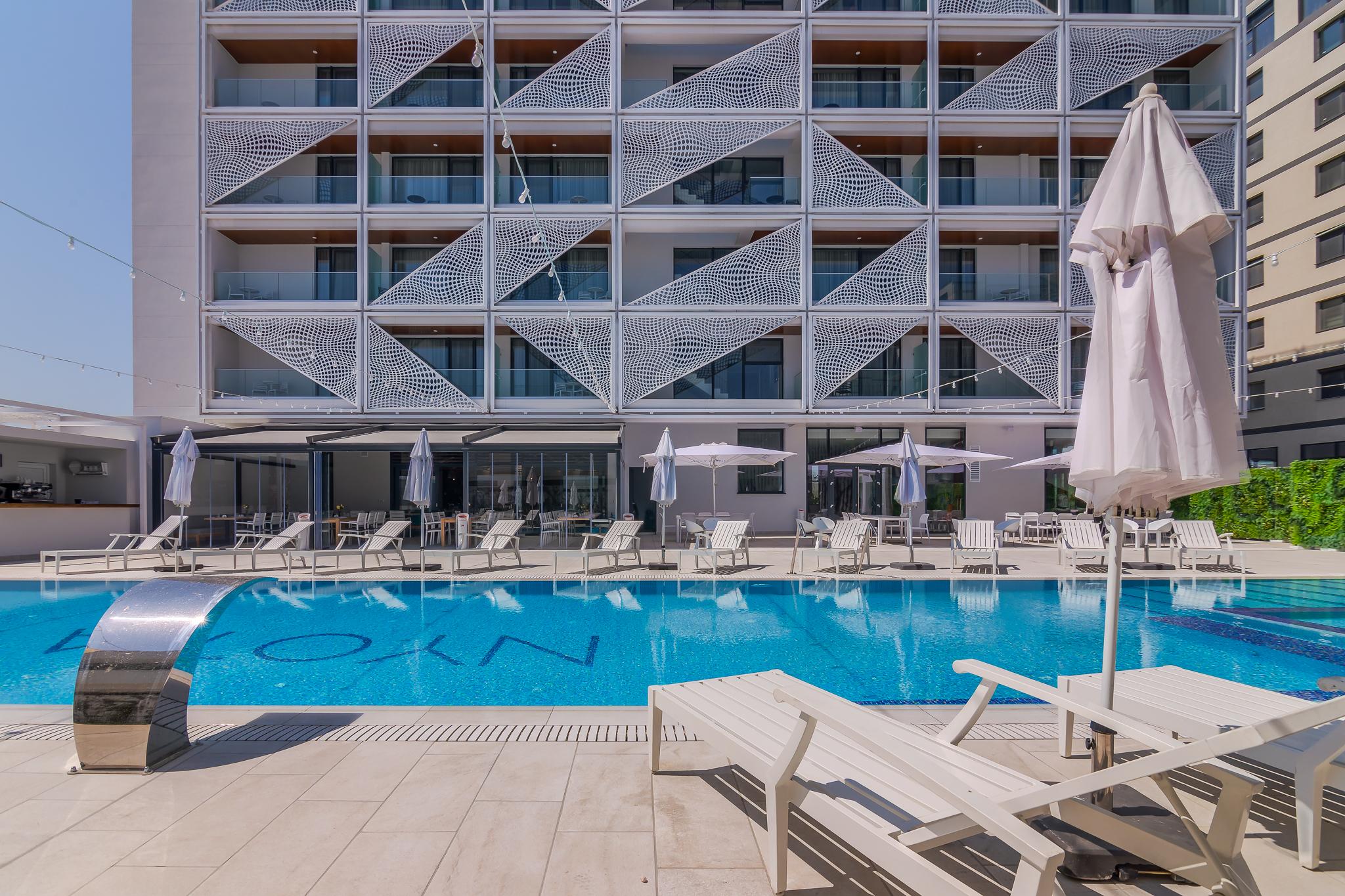 Nyota Hotel & Conference Center Mamaia Exterior foto