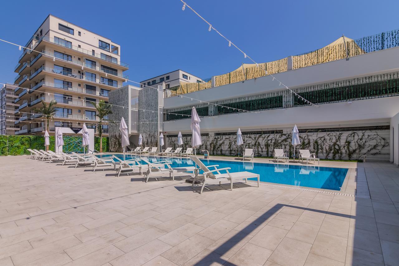Nyota Hotel & Conference Center Mamaia Exterior foto