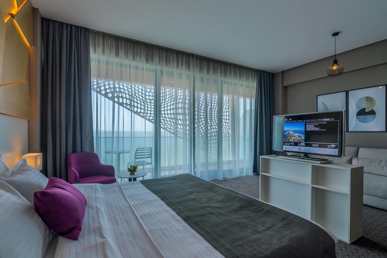 Nyota Hotel & Conference Center Mamaia Exterior foto