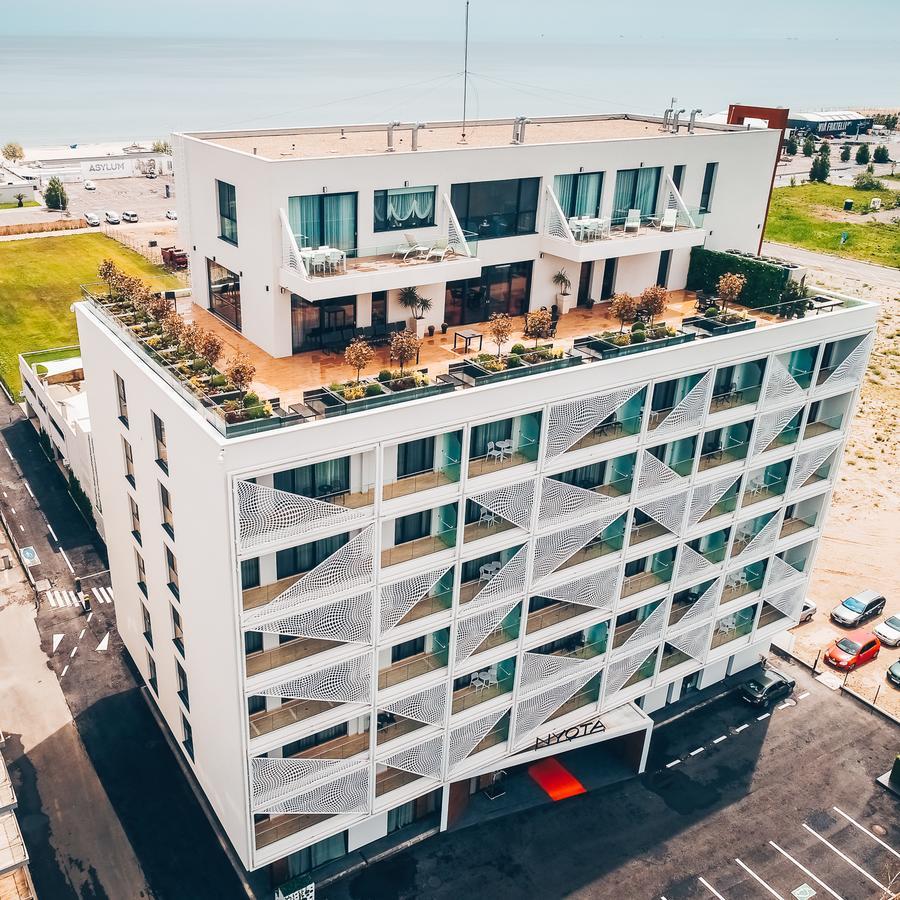 Nyota Hotel & Conference Center Mamaia Exterior foto